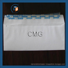 White Peel and Seal Envelopes